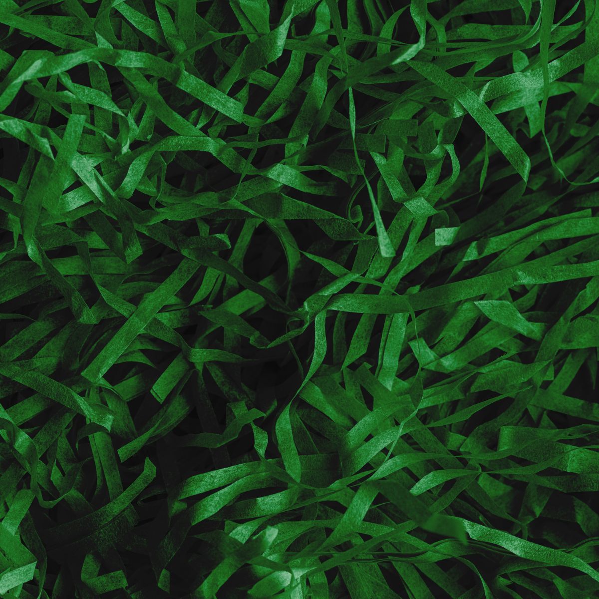 Zeleno okrasno polnilo za darilne škatle 30 g - slika 2