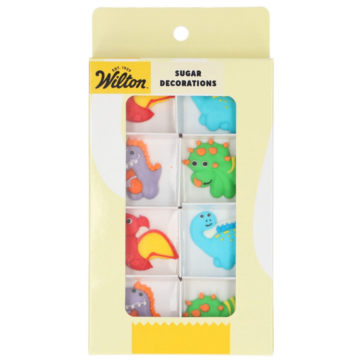 Sladkorna dekoracija dinozavri (Wilton)