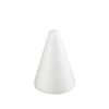 Stožec stiropor, fi 4cm, višina 6 cm, 5 kom (Decora)