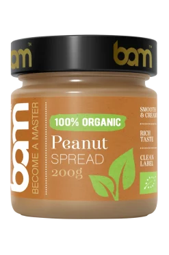Bam 100% arašidov namaz, 200 g