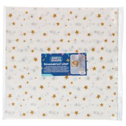 Pergamentni papir Gold Silver 25 x 25 cm (Funcakes)