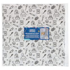 Pergamentni papir Fun 25 x 25 cm (Funcakes)