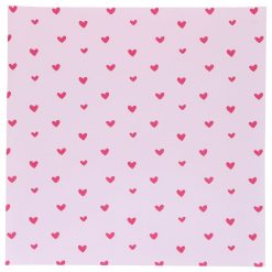 Alternative view of Pergamentni papir Pink Hearts 25 x 25 cm (Funcakes)