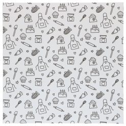 Alternative view of Pergamentni papir Fun 25 x 25 cm (Funcakes)