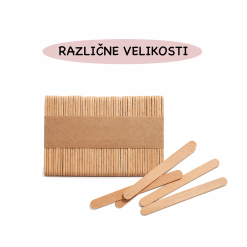 Palčke za lučke 100 kom (Silikomart) - različne velikosti
