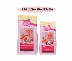 Mešanica za jagodno čarobno kremo (Funcakes) - različna pakiranja