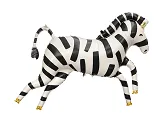 Balon folija - zebra (Partydeco)