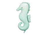 Balon folija - morski konjiček (Partydeco)