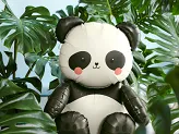 Alternative view of Stoječi balon folija - panda (Partydeco)