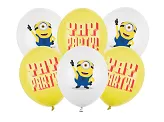 Baloni Minions, 6kom (Partydeco)