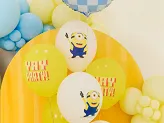 Alternative view of Baloni Minions, 6kom (Partydeco)