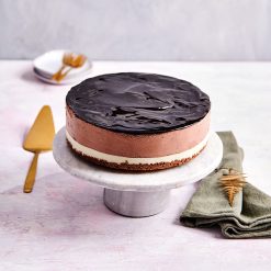 Alternative view of Glaze Topping čokolada, 375g (Funcakes)