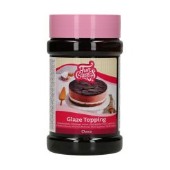 Glaze Topping čokolada, 375g (Funcakes)
