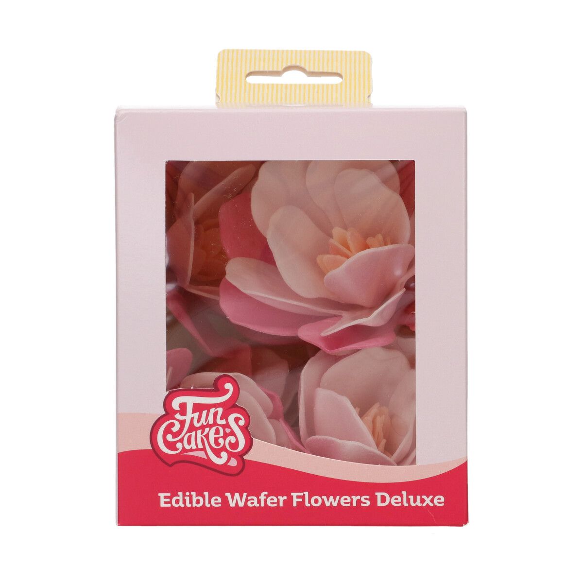 Wafer dekoracija rožice - magnolije (Funcakes) - slika 2