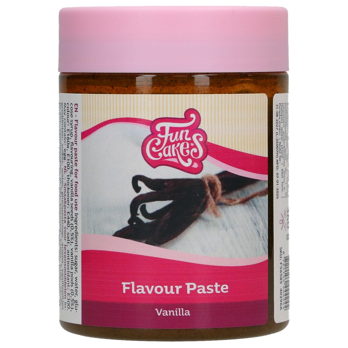 Pasta - vanilija (FunCakes) 360g