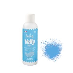 Velvet sprej svetlo moder, 100ml Decora