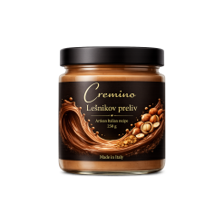 Cremino lešnikov preliv, 250 g