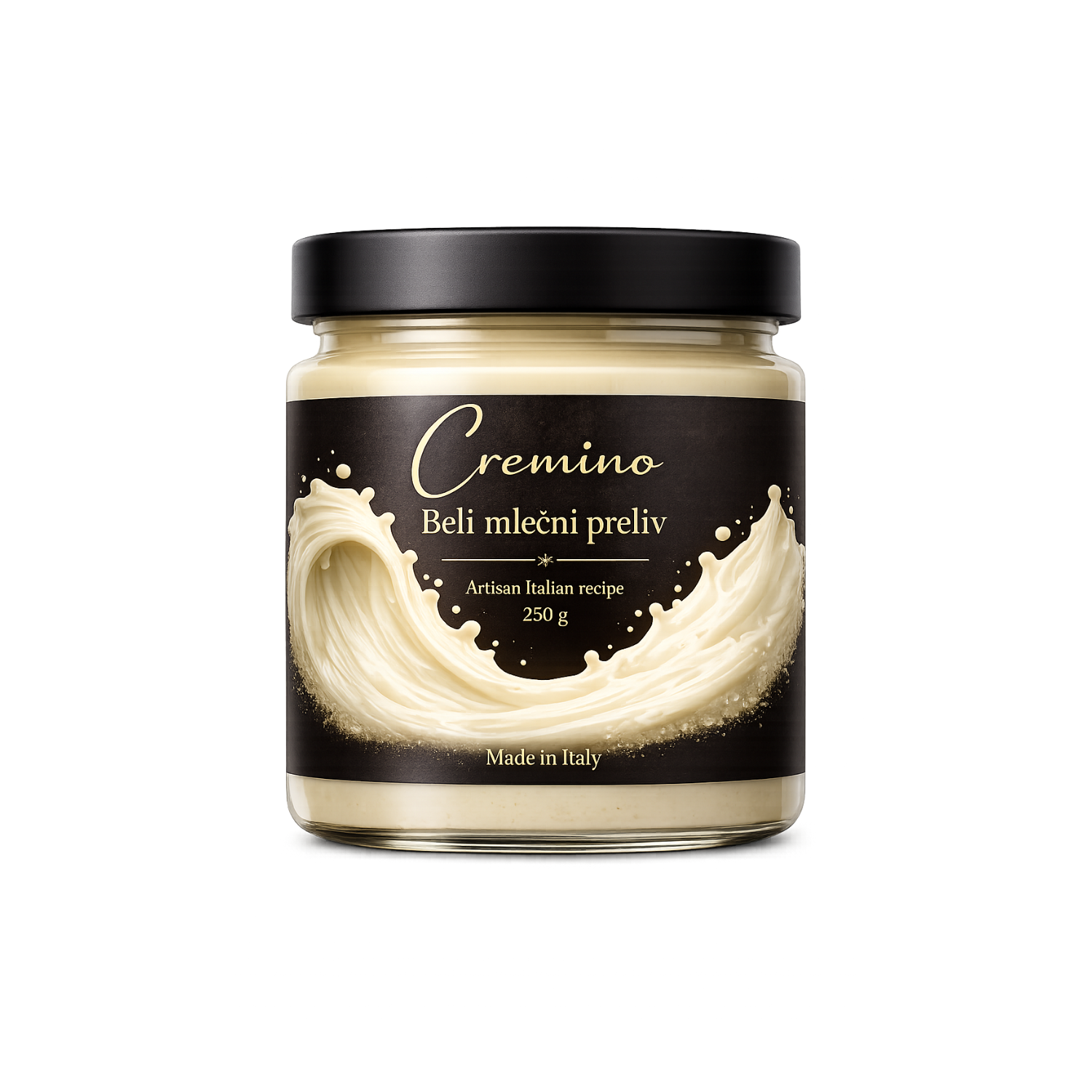 Cremino beli mlečni preliv, 250 g