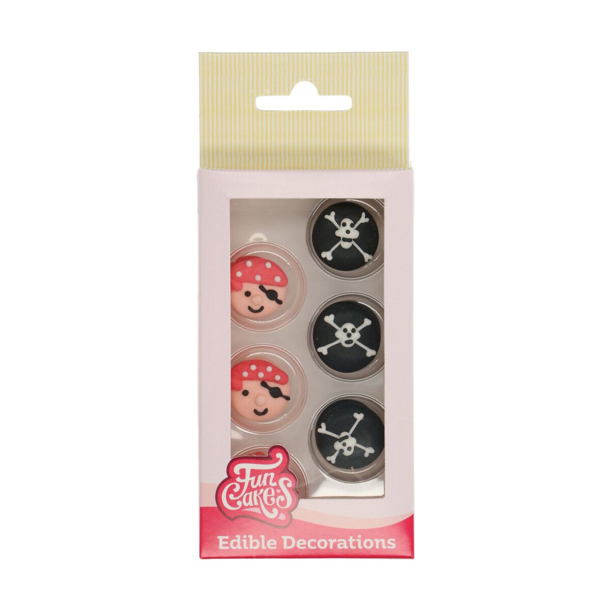 Sladkorna dekoracija - pirati (Funcakes)