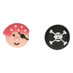 Alternative view of Sladkorna dekoracija - pirati (Funcakes)