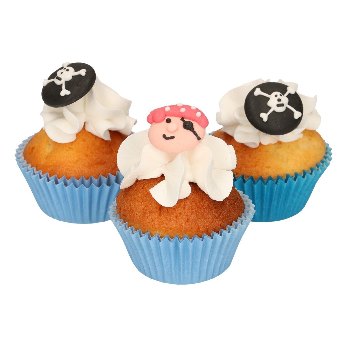 Sladkorna dekoracija - pirati (Funcakes) - slika 3