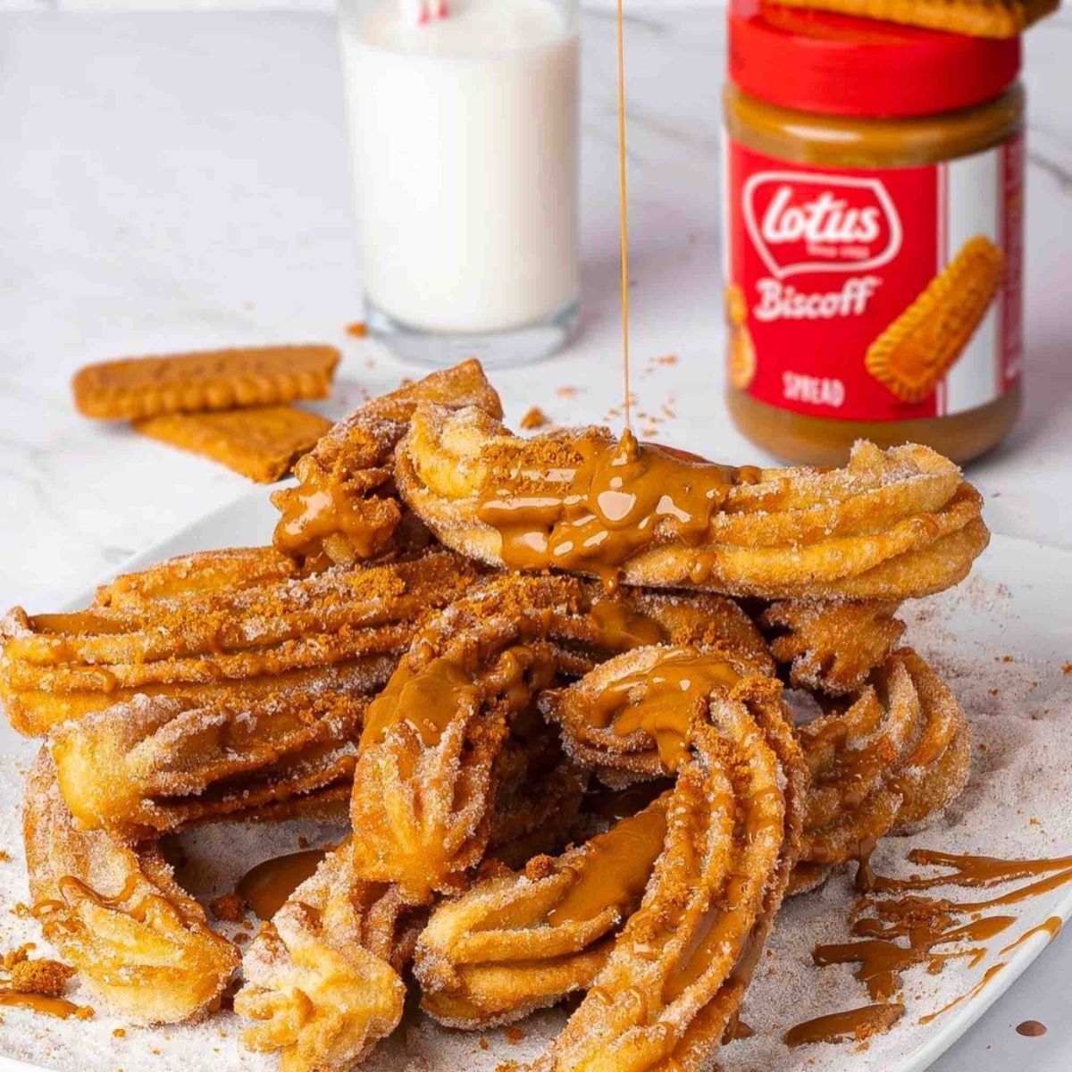 Lotus Biscoff Speculoos kremni namaz 1,6 kg - slika 4