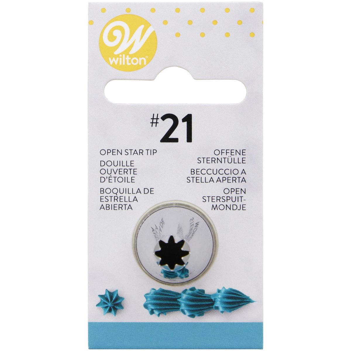 Nastavek za dekoriranje 21 (Wilton)