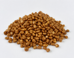 Alternative view of Zlate čokoladne hrustljave perle, 150g