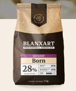 Born bela čokolada 1kg (Blanxart)