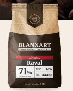 Raval temna čokolada 1kg (Blanxart)