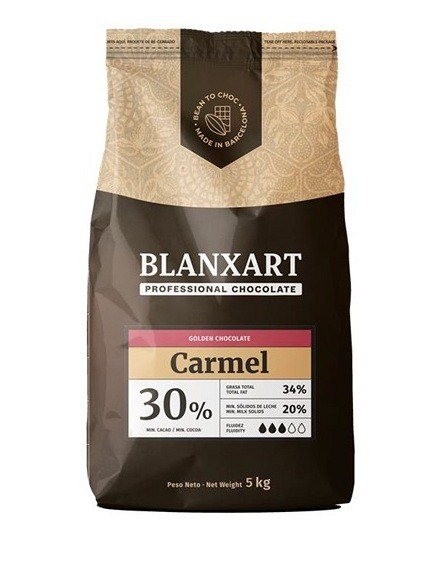 Carmel zlata čokolada 1kg (Blanxart)