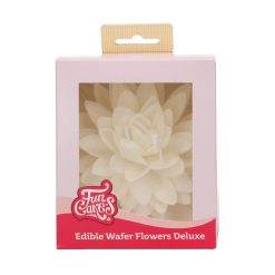 Wafer dekoracija rožice - velika astra (Funcakes) - slika 4