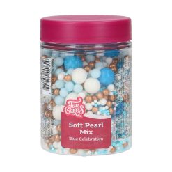 Dekorativni mix FunCakes - Blue Celebration 80g