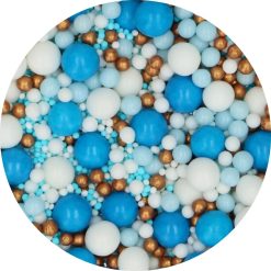 Alternative view of Dekorativni mix FunCakes - Blue Celebration 80g