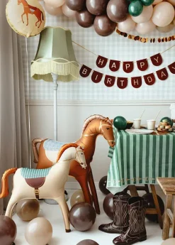 Alternative view of Samostoječi balon folija - konjiček (Partydeco)