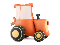Stoječi balon folija  - traktor (Partydeco)
