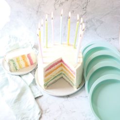 Komplet 5 silikonskih pekačev za večplastno torto fi 16cm (ScrapCooking) - slika 5