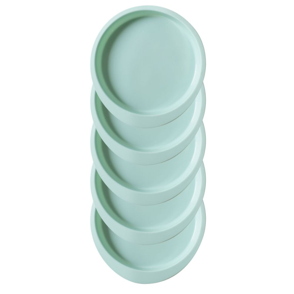 Komplet 5 silikonskih pekačev za večplastno torto fi 16cm (ScrapCooking) - slika 2