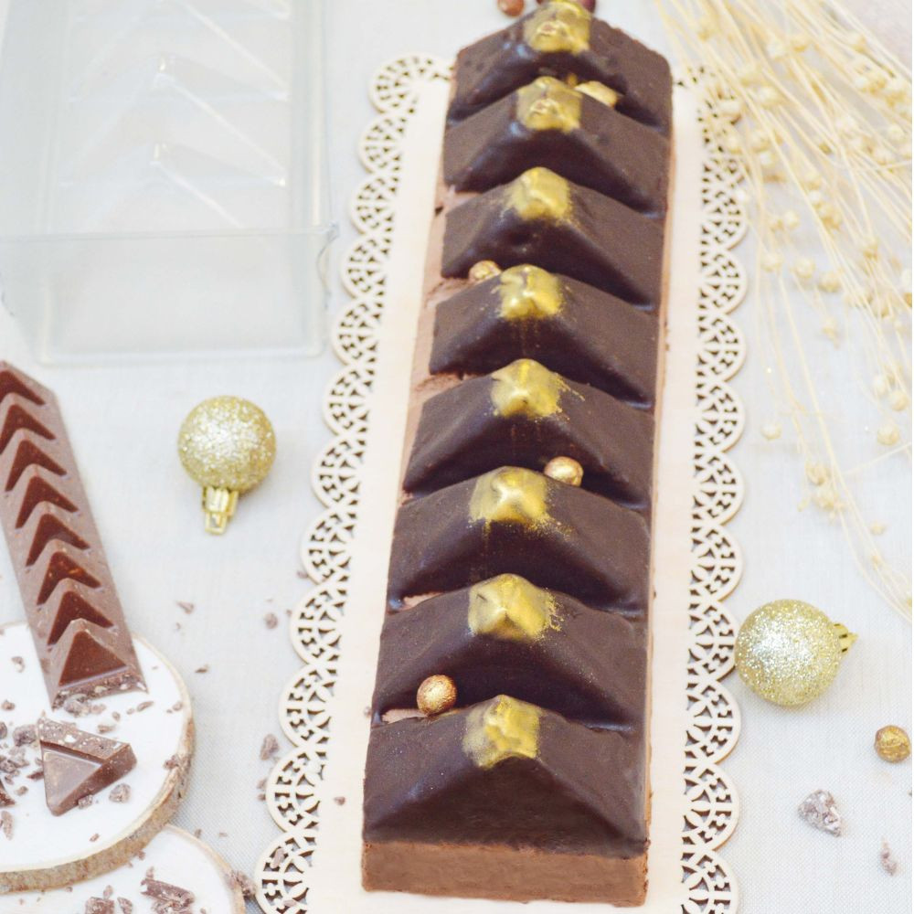 Model za sladico Toblerone (ScrapCooking) - slika 2