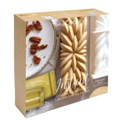 Silikonski model za sladico v obliki polena (ScrapCooking)