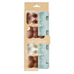 Silikonski model za 4 mini lučke v obliki medvedka (ScrapCooking)