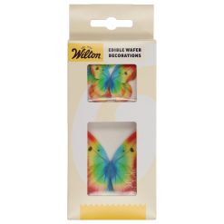 Jedilna dekoracija metulji pisani (Wilton)