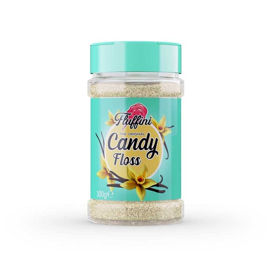 Sladkor za sladkorno peno vanilija, 300g (Fractal)