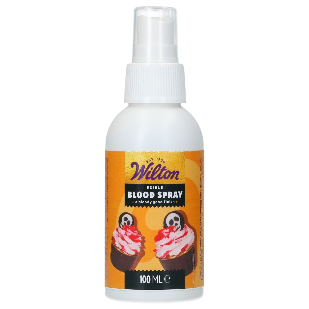Wilton jedilni sprej z učinkom poškropljene krvi 100 ml