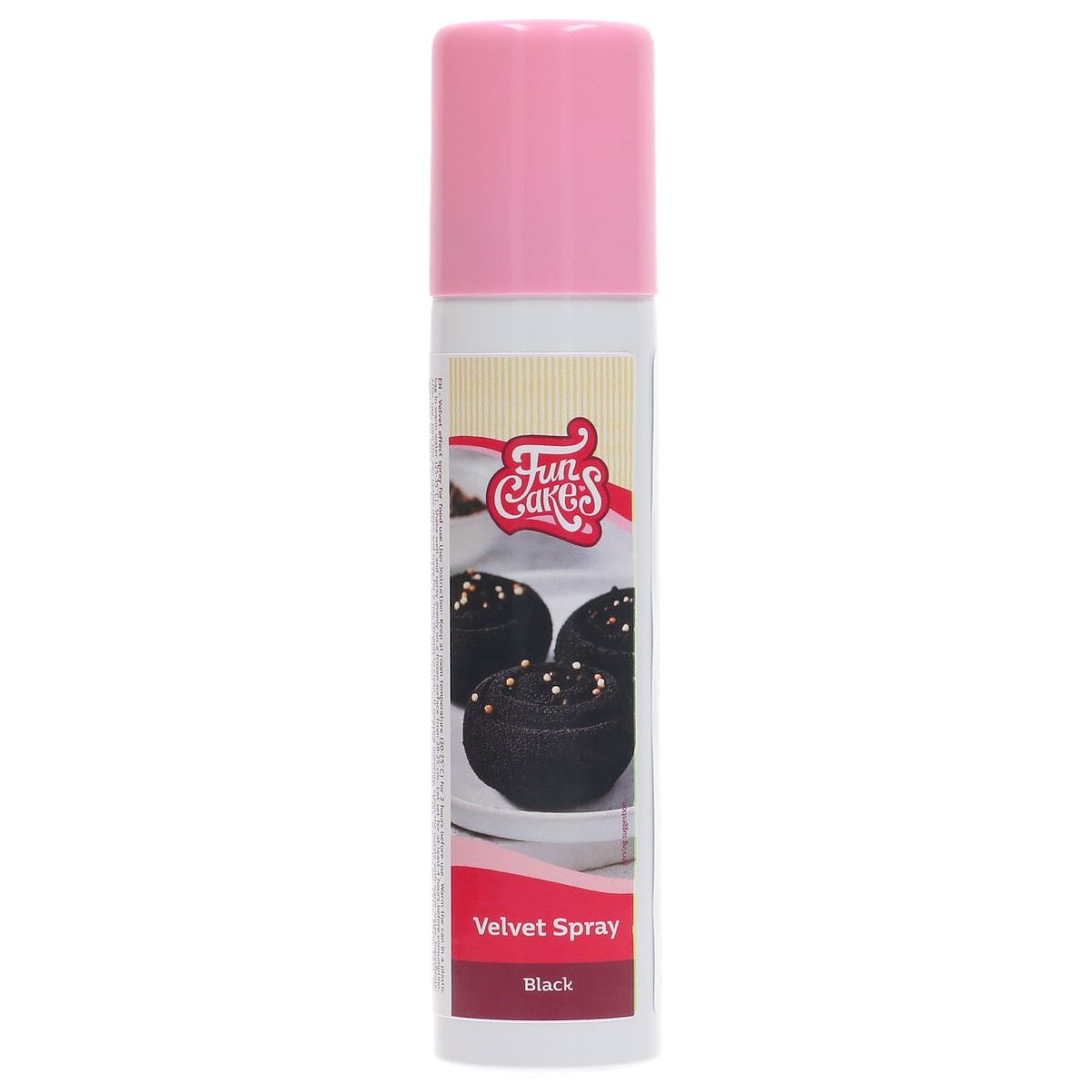 Velvet sprej črn (FunCakes) 100ml