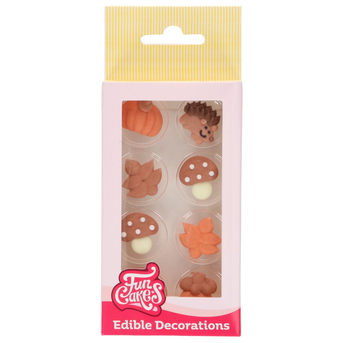 Sladkorna dekoracija jesen (Funcakes)