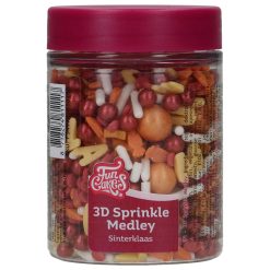 Dekorativni mix FunCakes - Saint Nicholas 70g
