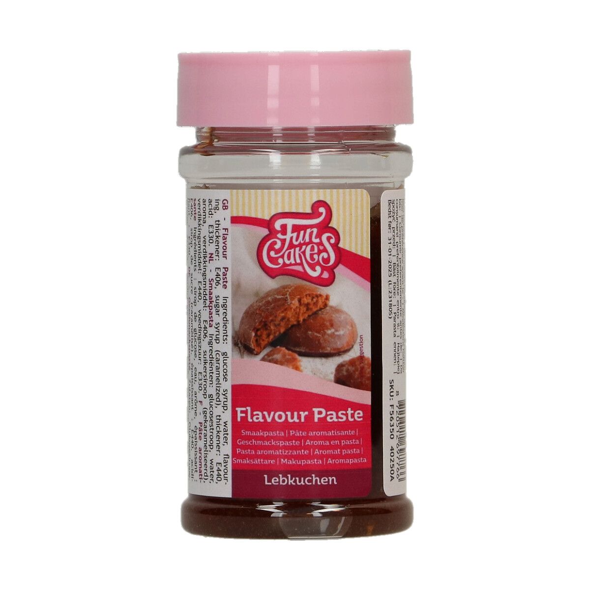 Pasta - medenjaki (FunCakes) 100g