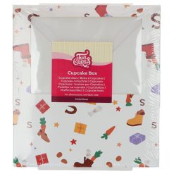 Embalaža za muffine - Božiček, 3 kom (Funcakes) - slika 3