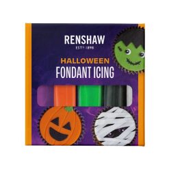 Sladkorna masa - komplet Halloween odtenkov (Renshaw)